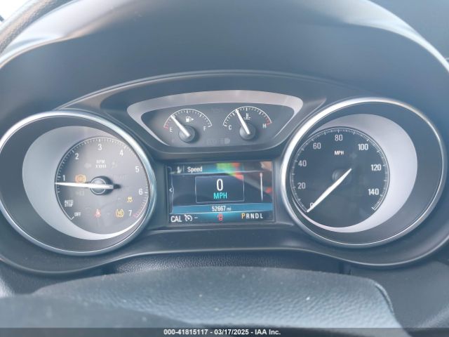 LRBFXCSA4KD066865 Buick Envision Fwd Essence