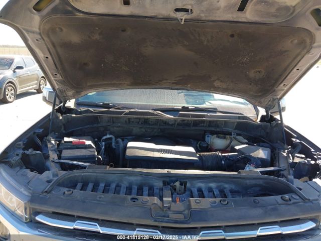 3GCUYGED5MG230486 Chevrolet Silverado 1500 4wd  Short Bed Ltz