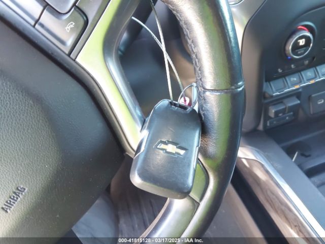 3GCUYGED5MG230486 Chevrolet Silverado 1500 4wd  Short Bed Ltz