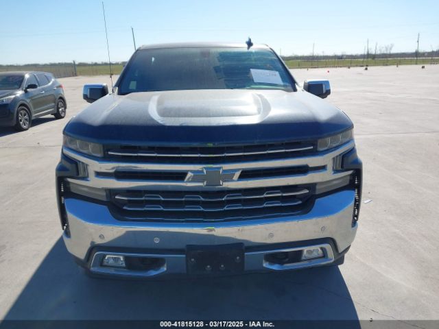 3GCUYGED5MG230486 Chevrolet Silverado 1500 4wd  Short Bed Ltz