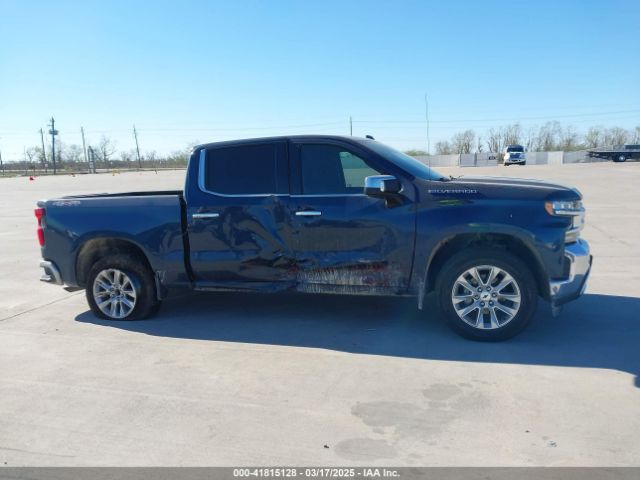 3GCUYGED5MG230486 Chevrolet Silverado 1500 4wd  Short Bed Ltz