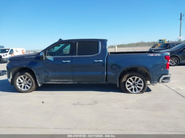 3GCUYGED5MG230486 Chevrolet Silverado 1500 4wd  Short Bed Ltz