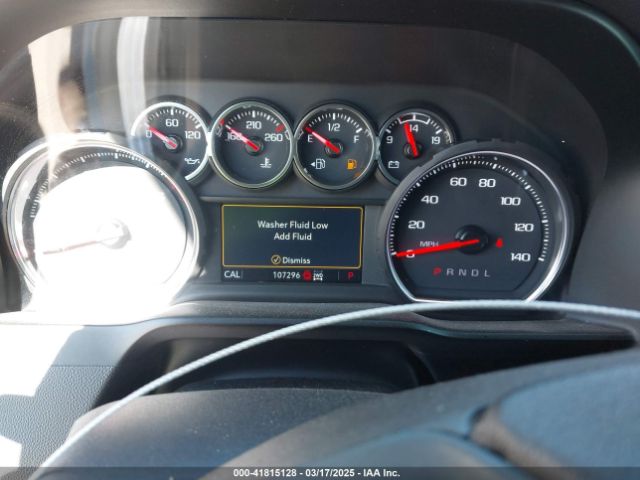 3GCUYGED5MG230486 Chevrolet Silverado 1500 4wd  Short Bed Ltz