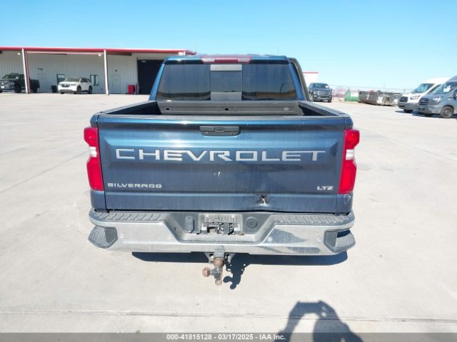 3GCUYGED5MG230486 Chevrolet Silverado 1500 4wd  Short Bed Ltz