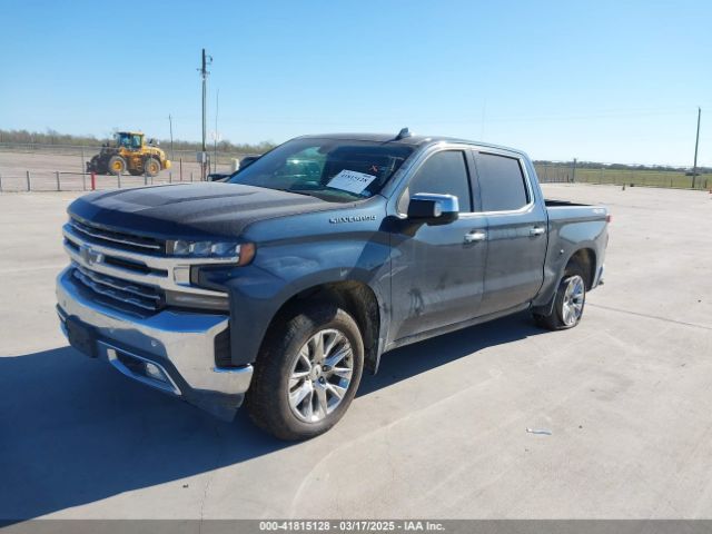 3GCUYGED5MG230486 Chevrolet Silverado 1500 4wd  Short Bed Ltz
