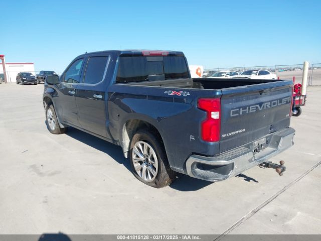 3GCUYGED5MG230486 Chevrolet Silverado 1500 4wd  Short Bed Ltz