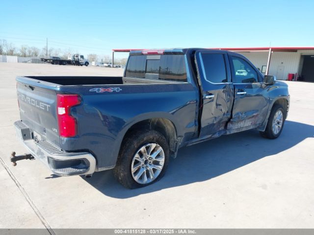 3GCUYGED5MG230486 Chevrolet Silverado 1500 4wd  Short Bed Ltz