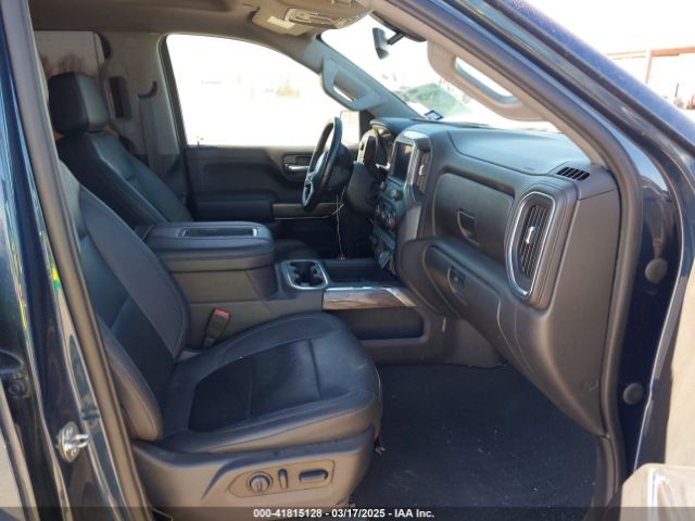 3GCUYGED5MG230486 Chevrolet Silverado 1500 4wd  Short Bed Ltz