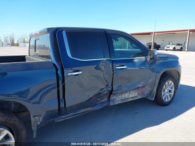 3GCUYGED5MG230486 Chevrolet Silverado 1500 4wd  Short Bed Ltz