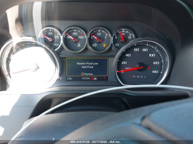 3GCUYGED5MG230486 Chevrolet Silverado 1500 4wd  Short Bed Ltz