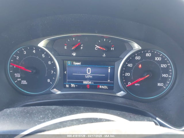 2GNAXUEV7K6242703 Chevrolet EQUINOX LT