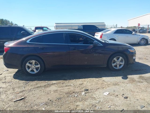1G1ZC5ST6LF107793 Chevrolet Malibu Fwd 1fl