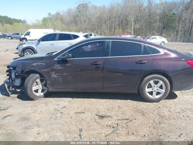 1G1ZC5ST6LF107793 Chevrolet Malibu Fwd 1fl