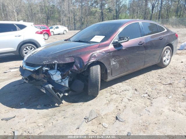 1G1ZC5ST6LF107793 Chevrolet Malibu Fwd 1fl