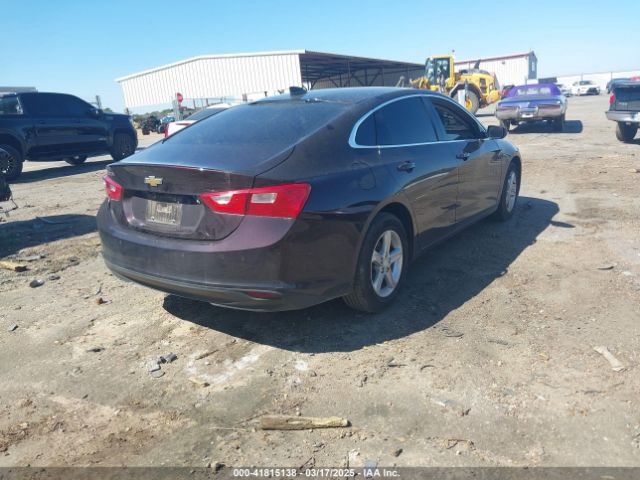 1G1ZC5ST6LF107793 Chevrolet Malibu Fwd 1fl
