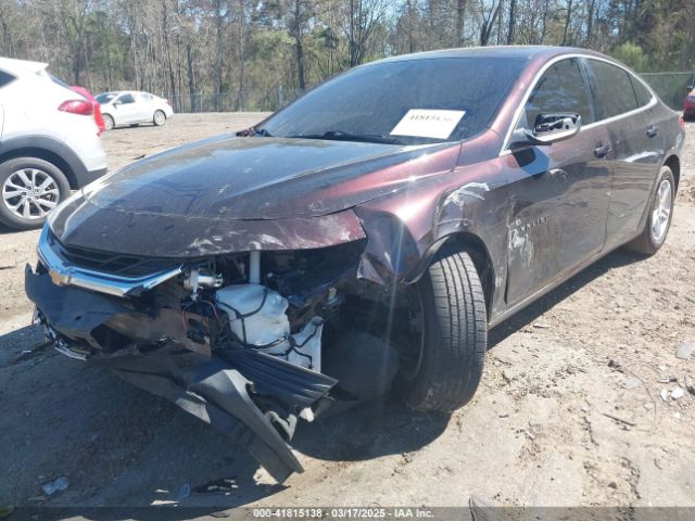 1G1ZC5ST6LF107793 Chevrolet Malibu Fwd 1fl