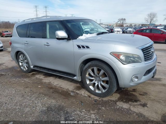 Auction sale of the 2012 Infiniti Qx56, vin: JN8AZ2NE9C9022223, lot number: 41815140