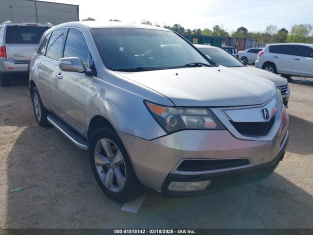 2013 ACURA MDX 2HNYD2H30DH516663 Photo 0