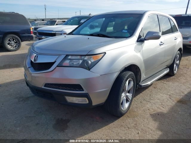 2013 ACURA MDX 2HNYD2H30DH516663 Photo 1