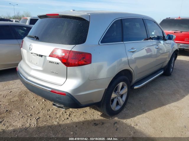 2013 ACURA MDX 2HNYD2H30DH516663 Photo 3