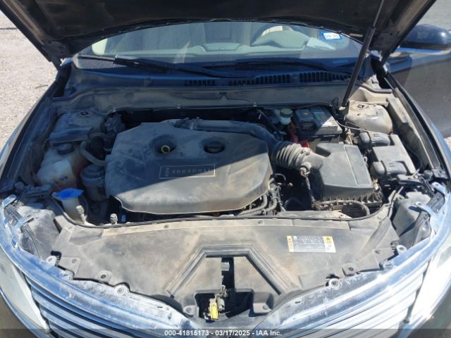3LN6L2G90ER801385 Lincoln MKZ