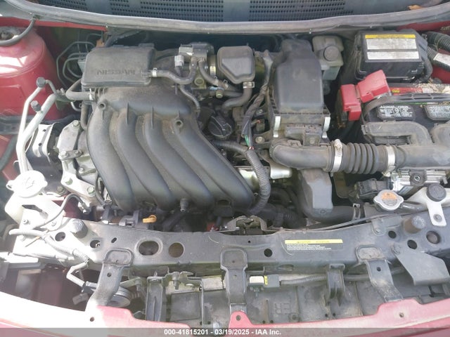 3N1CN7APXGL875797 Nissan Versa 1.6 S+