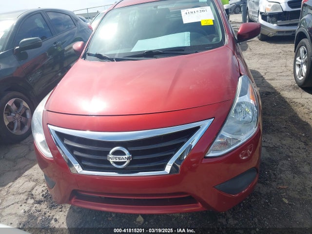 3N1CN7APXGL875797 Nissan Versa 1.6 S+