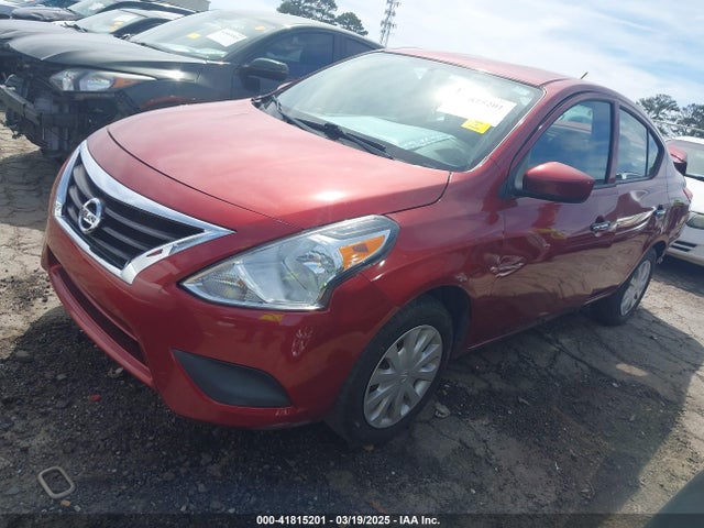 3N1CN7APXGL875797 Nissan Versa 1.6 S+
