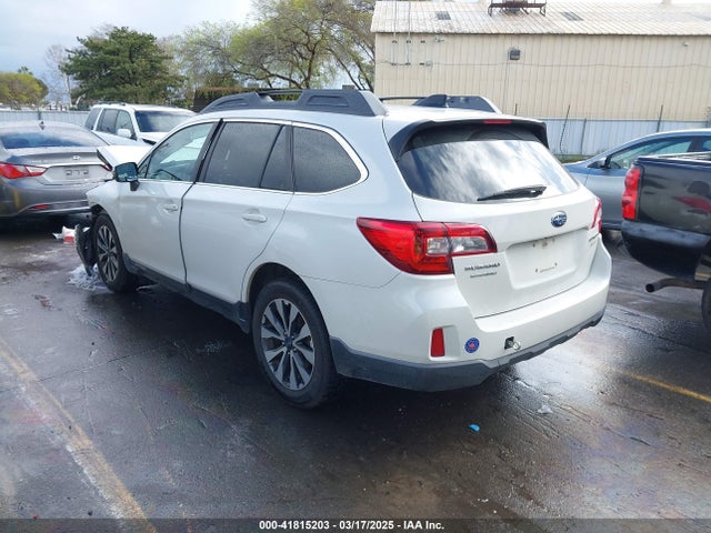 4S4BSAJC2G3317445 Subaru Outback 2.5i Limited