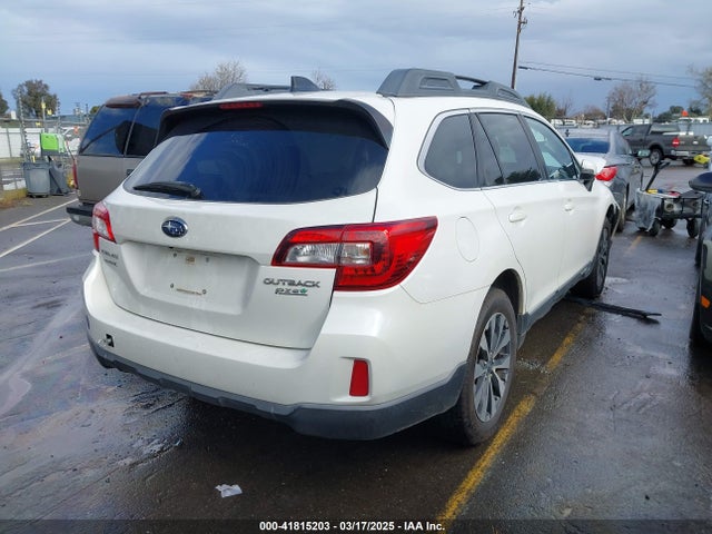 4S4BSAJC2G3317445 Subaru Outback 2.5i Limited