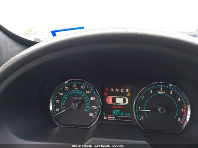2012 JAGUAR XF SAJWA0HB7CLS37876 Photo 6