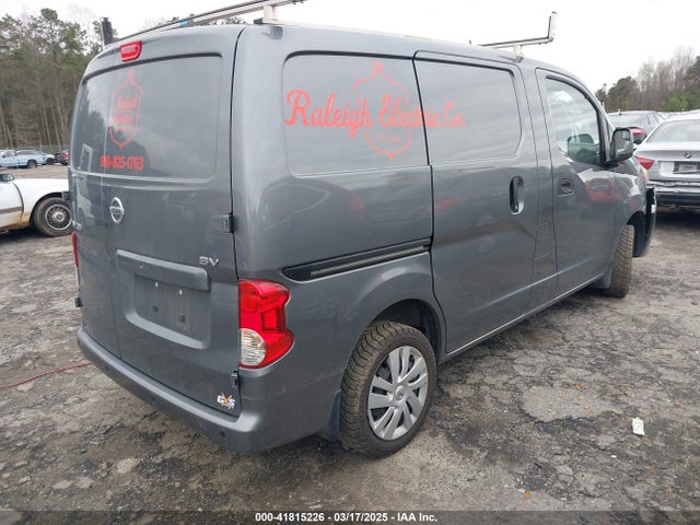3N6CM0KN6MK702216 Nissan Nv200  Cargo Sv Xtronic Cvt