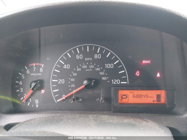 3N6CM0KN6MK702216 Nissan Nv200  Cargo Sv Xtronic Cvt