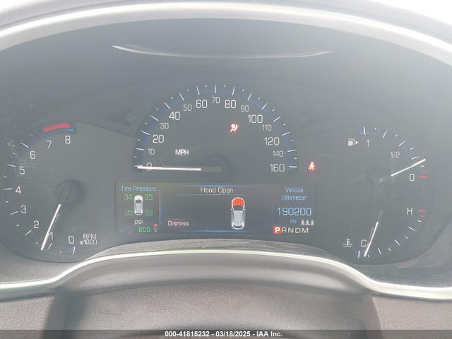 2015 CADILLAC SRX 3GYFNEE34FS624438 Photo 6