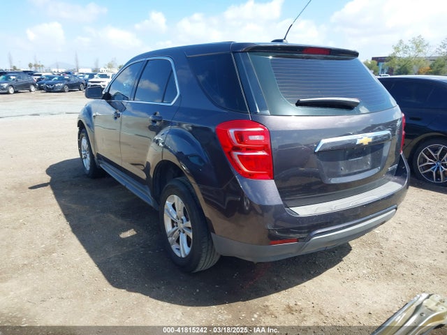 2GNALBEKXG6157867 Chevrolet EQUINOX LS