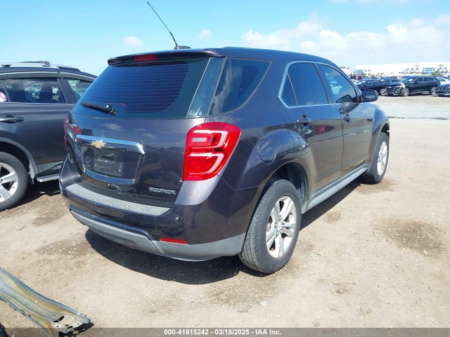 2GNALBEKXG6157867 Chevrolet EQUINOX LS