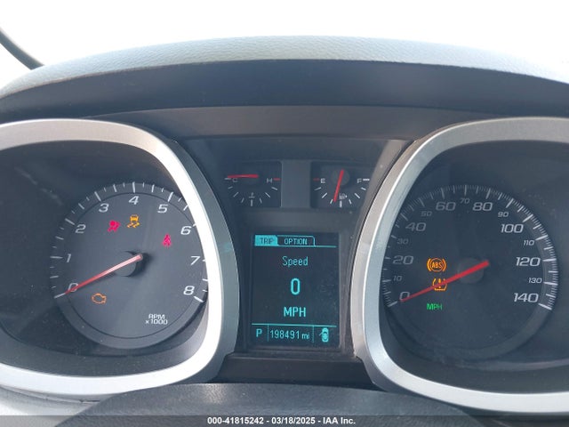 2GNALBEKXG6157867 Chevrolet EQUINOX LS