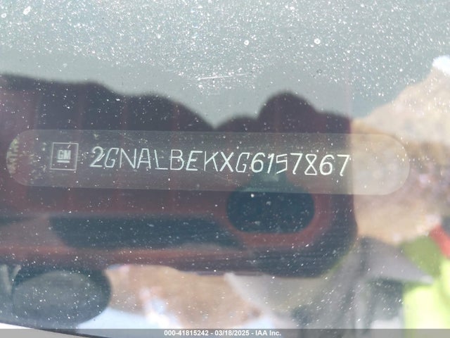 2GNALBEKXG6157867 Chevrolet EQUINOX LS