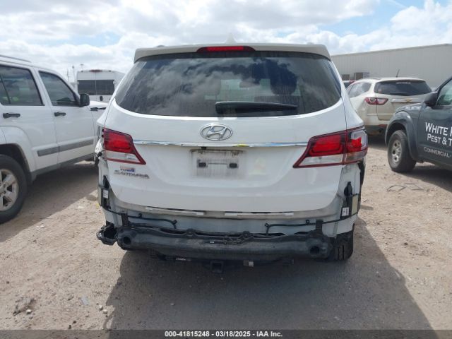 KM8SN4HFXHU184809 Hyundai Santa Fe Se