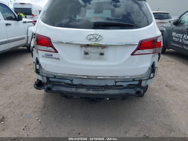 KM8SN4HFXHU184809 Hyundai Santa Fe Se