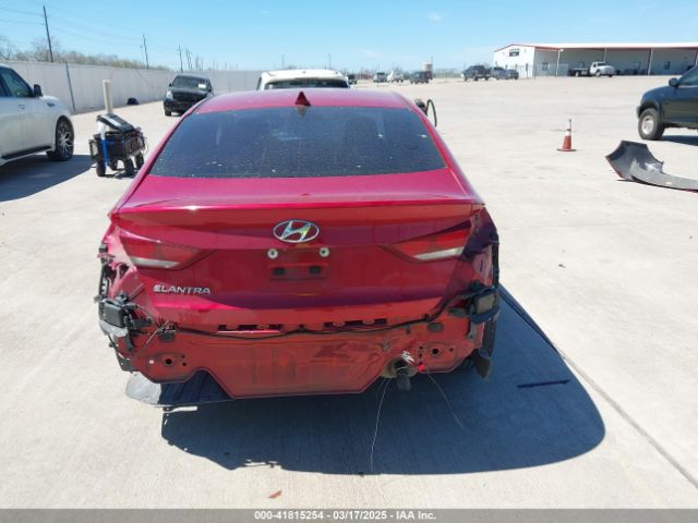 5NPD84LF1HH036800 Hyundai ELANTRA SE
