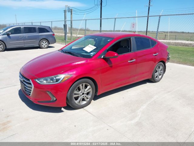 5NPD84LF1HH036800 Hyundai ELANTRA SE