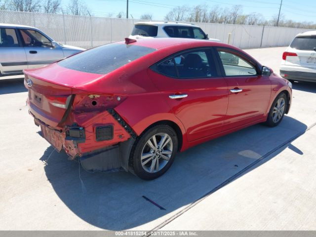 5NPD84LF1HH036800 Hyundai ELANTRA SE
