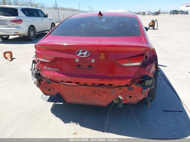 5NPD84LF1HH036800 Hyundai ELANTRA SE
