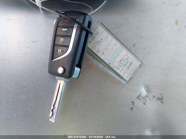 5YFEPMAE0NP295181 Toyota COROLLA LE