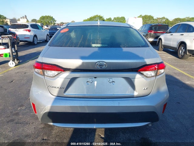 5YFEPMAE0NP295181 Toyota COROLLA LE