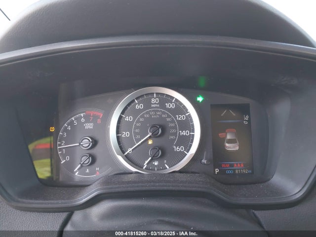 5YFEPMAE0NP295181 Toyota COROLLA LE