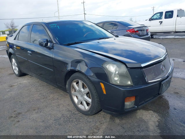 2005 CADILLAC CTS 1G6DP567350117077 Photo 0