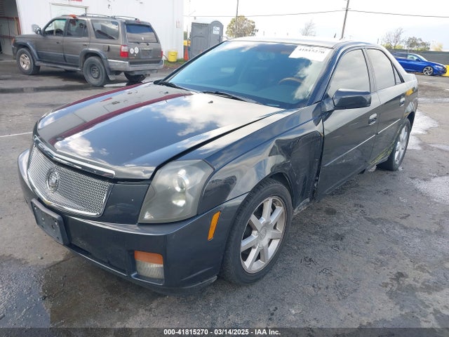 2005 CADILLAC CTS 1G6DP567350117077 Photo 1