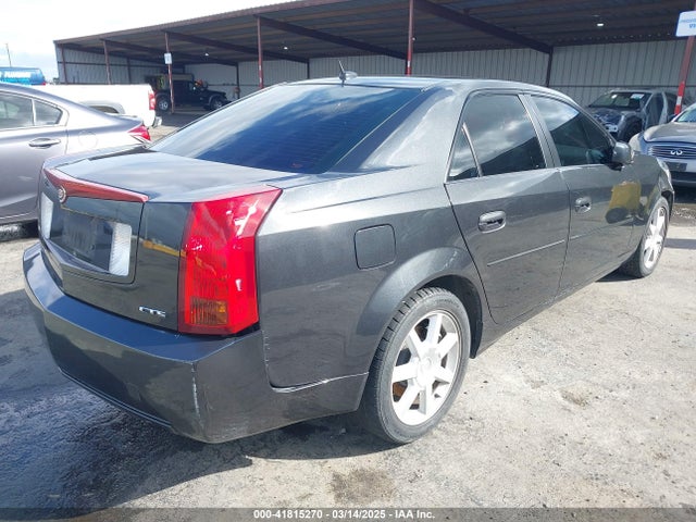 2005 CADILLAC CTS 1G6DP567350117077 Photo 3